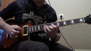 Ария - Кровь за кровь (кавер на гитаре)