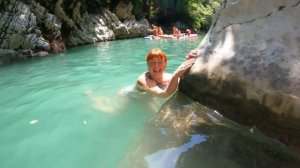 Сочи каньон Чёртовы ворота на реке Хоста