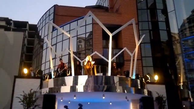 Открытие летней террасы @ Tsarsky City Resort смотреть онлайн