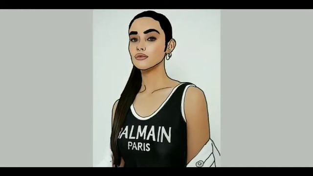 Vector Art #1 | Cartooning using Ibis PaintX App | FanArt (Liza Soberano)