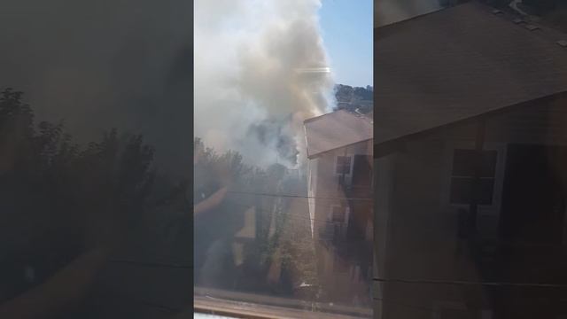 Пожар Сочи ул. Пятигорская 25.08.2018 смотреть онлайн