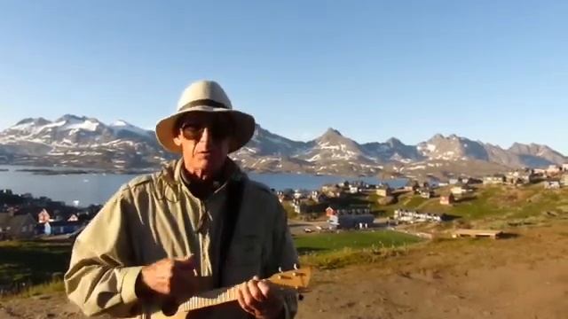 Dr. Dr. Jazz, live on ukulele, in Tasilaq, Greenland, 7/18/2022 смотреть онлайн