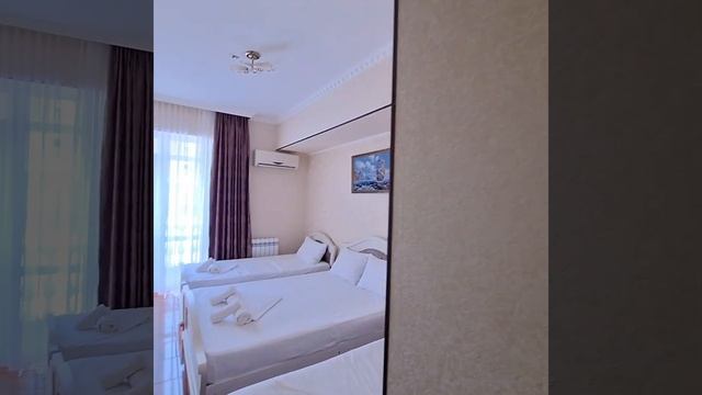 #ВИТЯЗЕВО #ПАНТЕЛЕЙМОН Александрийский проезд 2 #ОБЗОР НОМЕРА #анапа #пляж #море #ОТДЫХ
