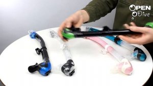 OpenDive - Трубка Tusa Hyperdry Elite II Snorkel SP 0101