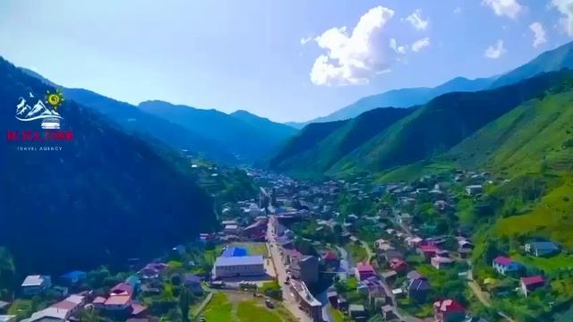 БЕЖТА С ПТИЧЬЕГО ПОЛЕТА часть 5✨😍 Панорама села 💚✨🫶🏻 смотреть онлайн