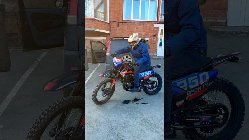 SHARMAX 250 SPORT #rock #sharmax #automobile #motosnab #offroad #motovlog #dirtbike #moto