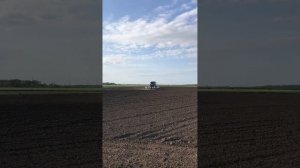 Посев сахарной кукурузы сеялкой супн-6