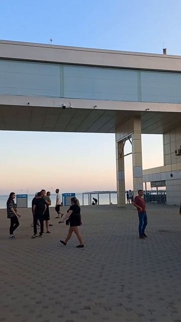 Анапа. Утро Ласковый Берег смотреть онлайн