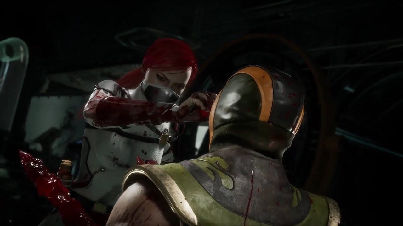 Mortal Kombat 11 (Klassic Towers) - Skarlet