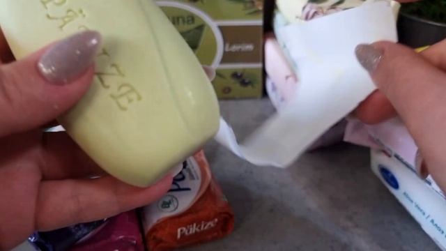 Обзор и распаковка разного мыла 🫧🛍️ смотреть онлайн