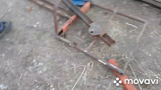 Погрузчик для Тюков к Прицепу 2 ПТС-4//Ястреб прилетел😯Жизнь в Селе!!!