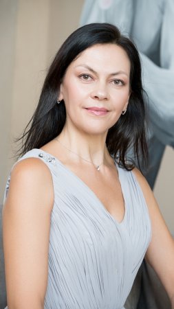 Фотосессия в вечернем платье в FK Models. Модель Елена Ковалева. Н.Новгород.
