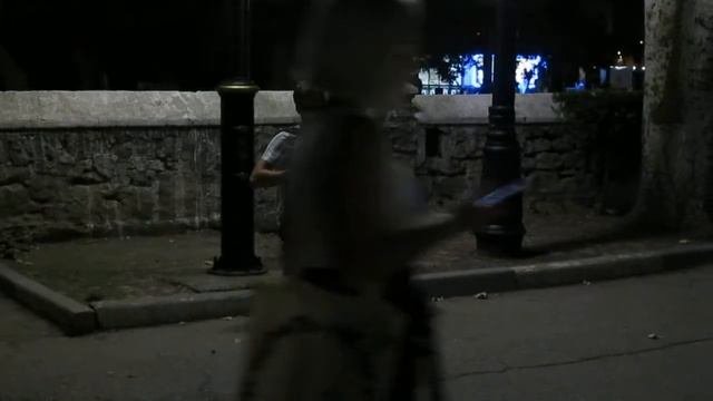 Ночная Феодосия, сентябрь