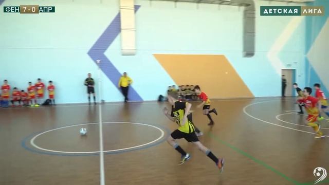 📽 Полный матч Феникс 2010/11 - ФК Апрелевка НМ 2011