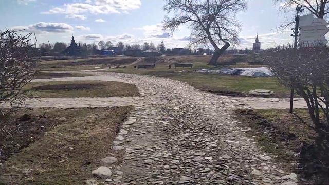 Суздальский кремль. Kremlin in Suzdal смотреть онлайн