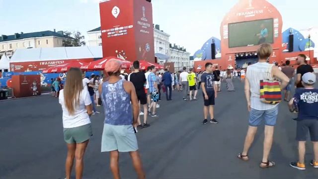 Финал. Франция-Хорватия