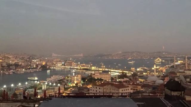 Стамбул. Галатский мост смотреть онлайн