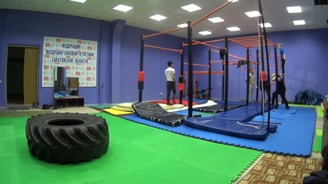 НаРодная ГимнАсТиКа 244-2 в Клубе Воздушно-Силовой Атлетики. СКК "Вместе" смотреть онлайн