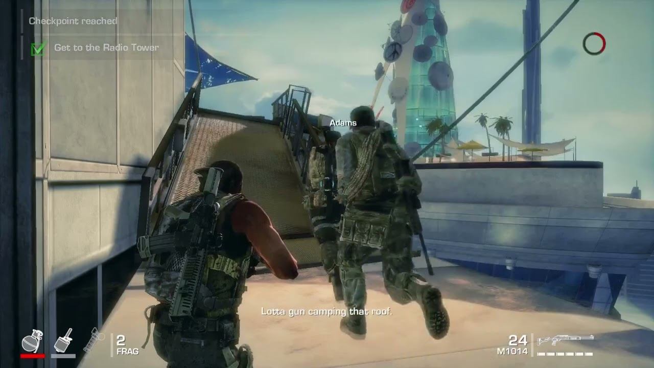 Spec Ops: The Line (Walkthrough) - Chapter 12: The Rooftops