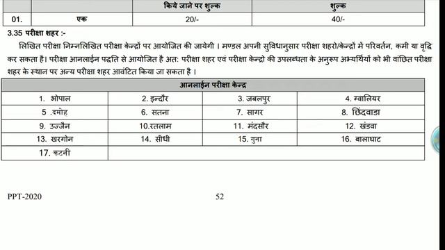 PPT 2020 🔥|| Rulebook जारी 👍 //  Polytechnic test 2020|| PPT 2020 Syllabus