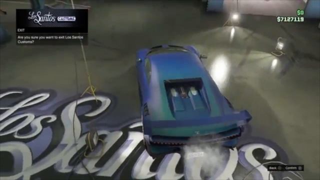 GTA 5 - TOP 5 BEST LOOKING PAINT JOB FOR TRUFFADE THRAX (GTA 5 Casino DLC New Cars)