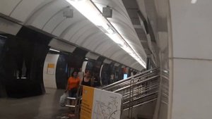 Станция метро Савёловская большой кольцевой линии БКЛ Бирюзовой ветки большого кольца в Москве обзо