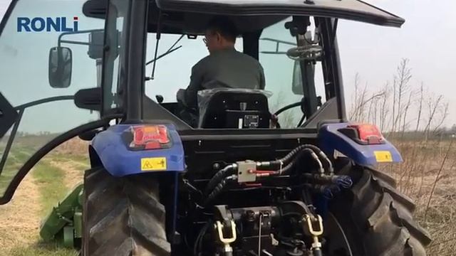 tractor front PTO driven mower for 90HP, 100hp смотреть онлайн