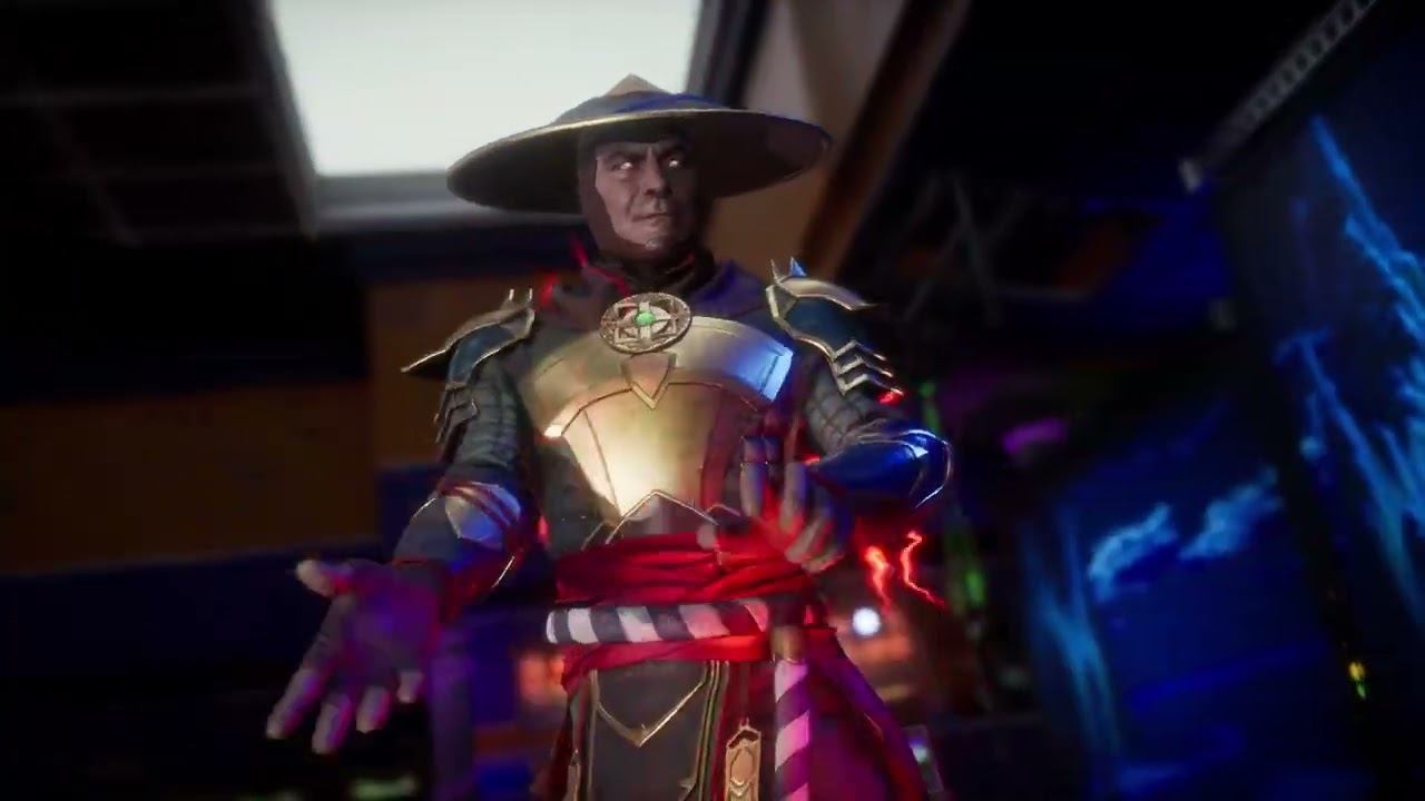Mortal Kombat 11 (Klassic Towers) - Raiden