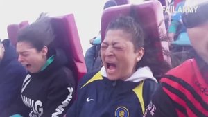 FailArmy.  She Didn't EXPECT THAT! _ Hilarious Mom Fails