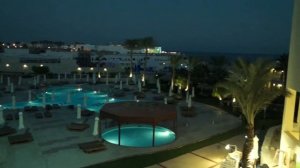 Hilton Sharks Bay Resort 4* ночной вид