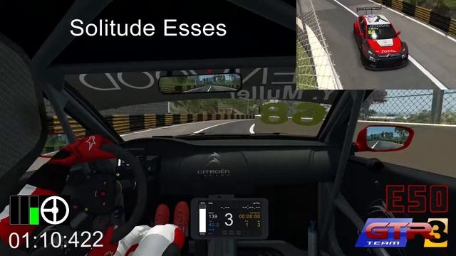 RaceRoom - Citroën C-Elysée World Tour - Macau - 2:26:713