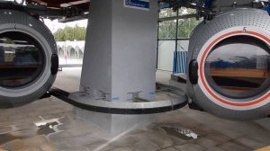 Канатная дорога на ВДНХ. Обзор и обкатка