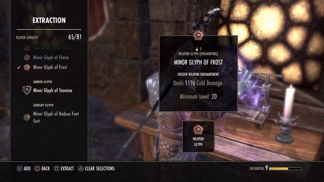 The Elder scrolls Online Зачарование Гайд PS4 смотреть онлайн