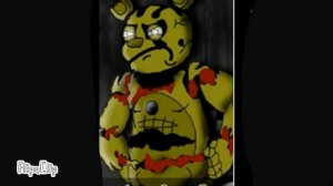 Спрингтрап и Карина 1  часть комикс придумал мой друг Дима