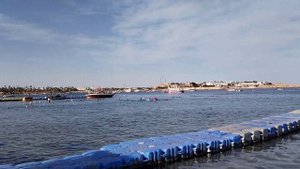 Пляж отеля Cataract Resort, Шарм-эль-шейх.