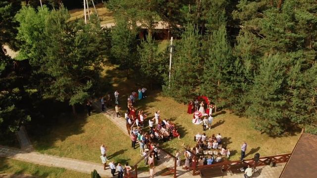 Свадьба Владислава и Марии на базе отдыха «Сосны»