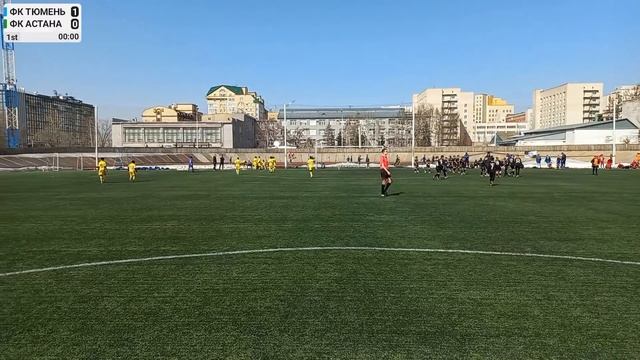 ФК Тюмень против ФК Астана - 06/04/2024 смотреть онлайн