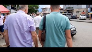 Кобулети.Идем на рынок...