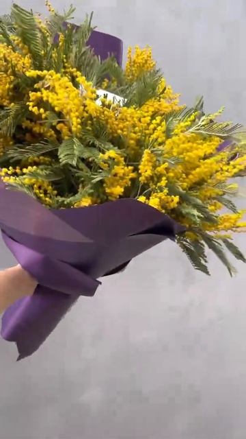 Букет с мимозами Днепр - Купить мимозы Днепр