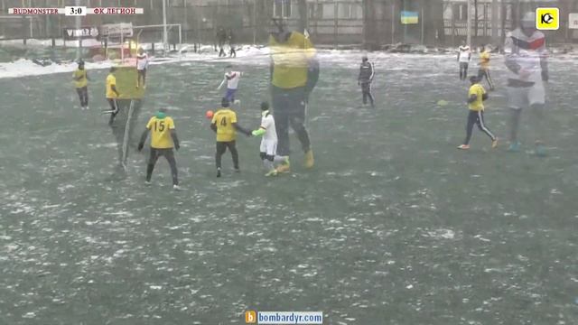 Лучшие моменты матча Budmonster-Akvilon - ФК Легион смотреть онлайн