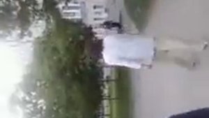 Пьяная баба