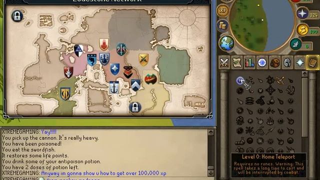 Lvl 38 Versing The Final BOSS For Monkey Madness (2012) смотреть онлайн