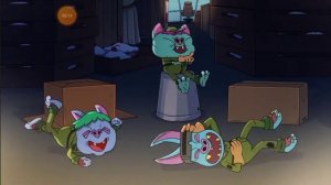 мой любимый мультик (начальная заставка) название Монстро мания