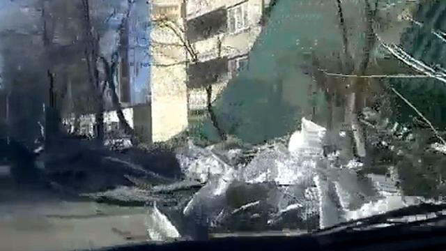 Сорвало крышу мед. училища в центре г.Первомайск смотреть онлайн