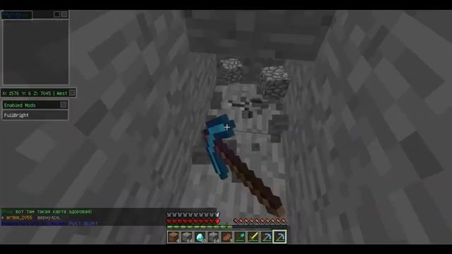 Minecraft [1.7.2-1.7.4] KiwiCraft. 2 Серия. Поход в шахту. смотреть онлайн