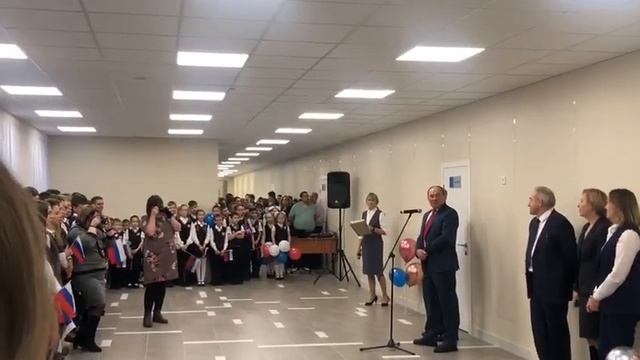 открытие школы в маслянино