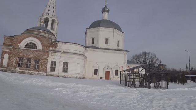 Старинный храм в Подмоклово. Прогулка по старинному Серпухову и окрестностям.