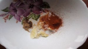 Скумбрия запечённая с чесноком и паприкой