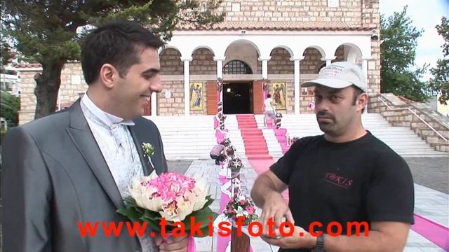 T@KIS Свадебные Слайд-шоу - Димитрис & Василики +79223303137 +30 6942789788 смотреть онлайн