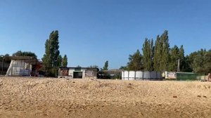 Автокемпинг Голубицкая. Обзор пляжа. НОВИНКИ для отдыхающих. Море 2024